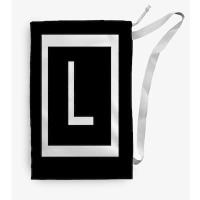 Modern Monogram Laundry Bag - 18" x 29"