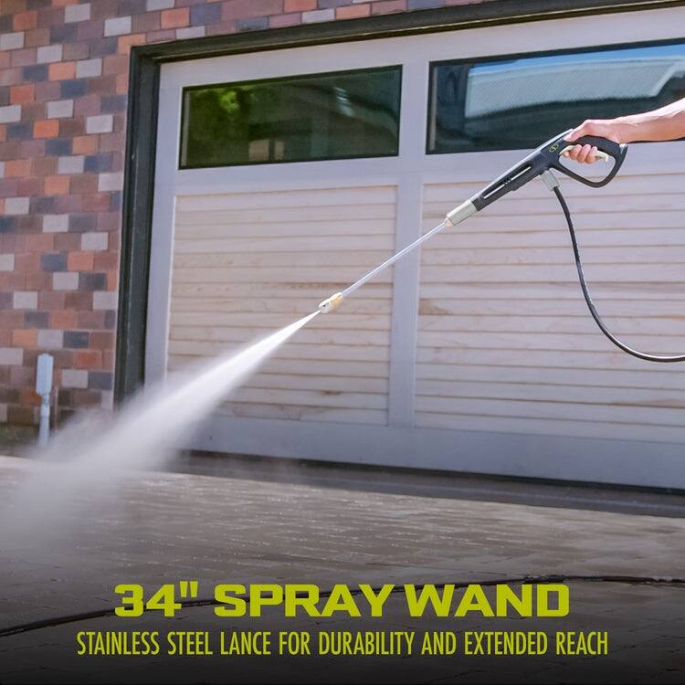 Sun Joe 14.5 AMP 2030 PSI Electric Pressure Washer
