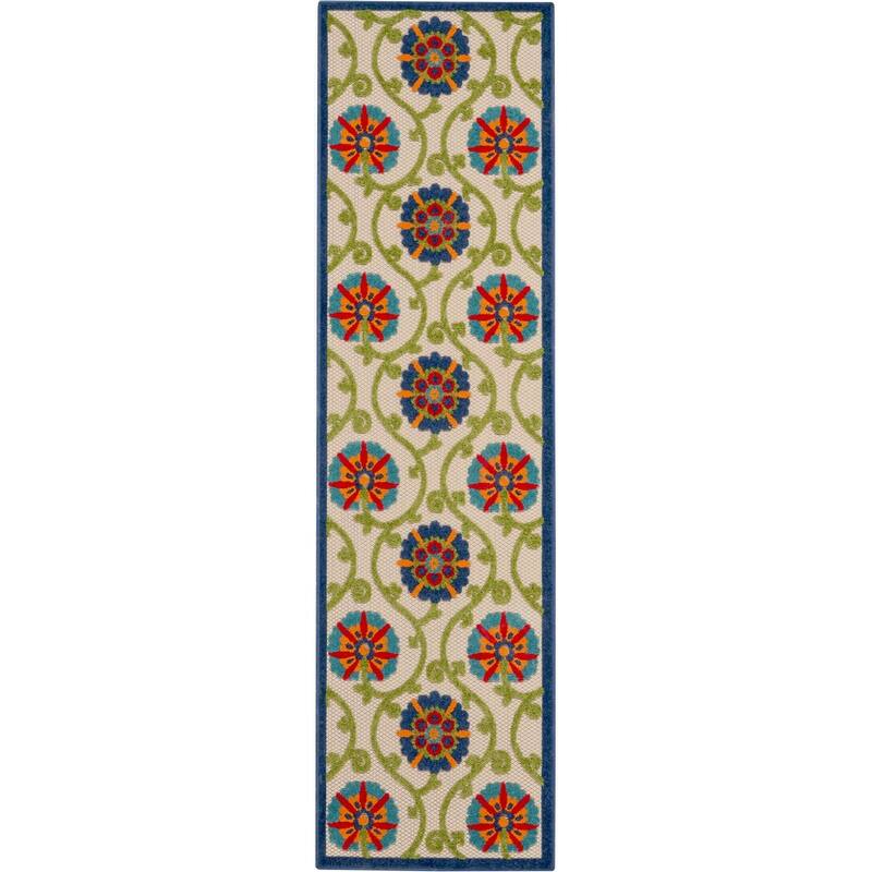 Lanikai Floral Indoor/ Outdoor Area Rug by Havenside Home