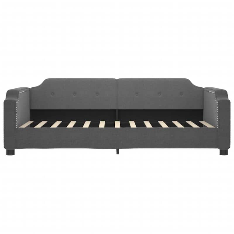 vidaXL Day Bed Upholstered Sleeper Sofa Bed for Bedroom Living Room Fabric