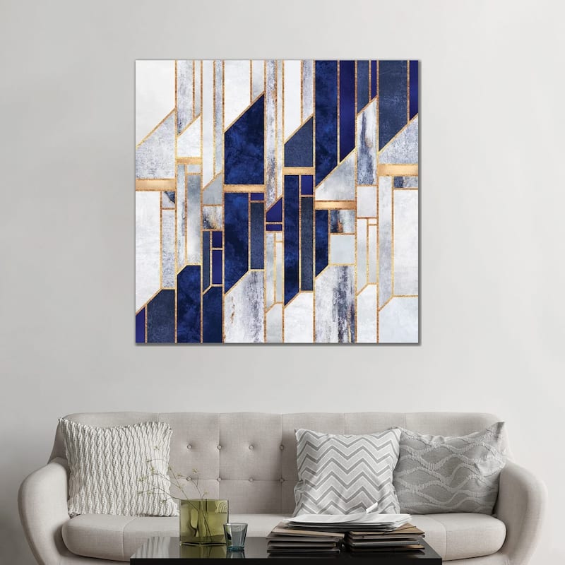 iCanvas 'Blue Winter Sky' by Elisabeth Fredriksson Canvas Print