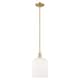 Option Gloss White / Champagne Bronze