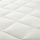 preview thumbnail 3 of 7, Luxury Organic Cotton Quilted Mattress Pad Protector