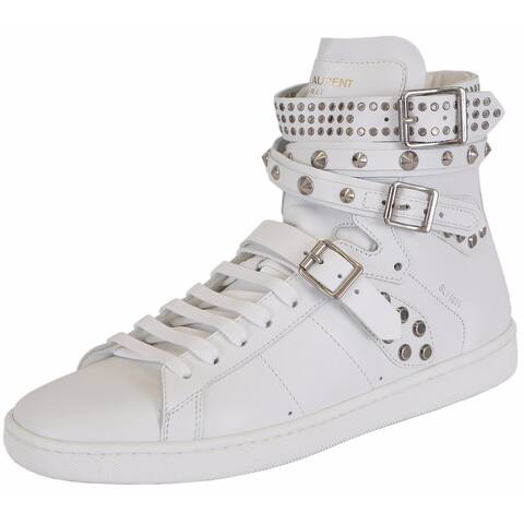 black and white trendy shoes