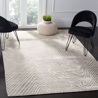 SAFAVIEH Handmade Expression Montse Vintage Boho Abstract Wool Rug