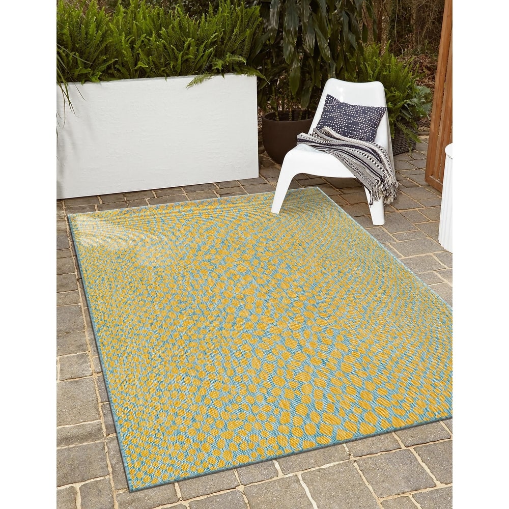 Outdoor Zrand Collection Area Rug