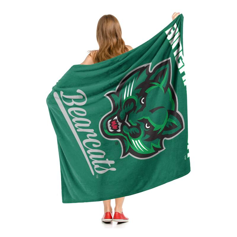 NCAA America East Alumni Silk Touch Throw Blanket