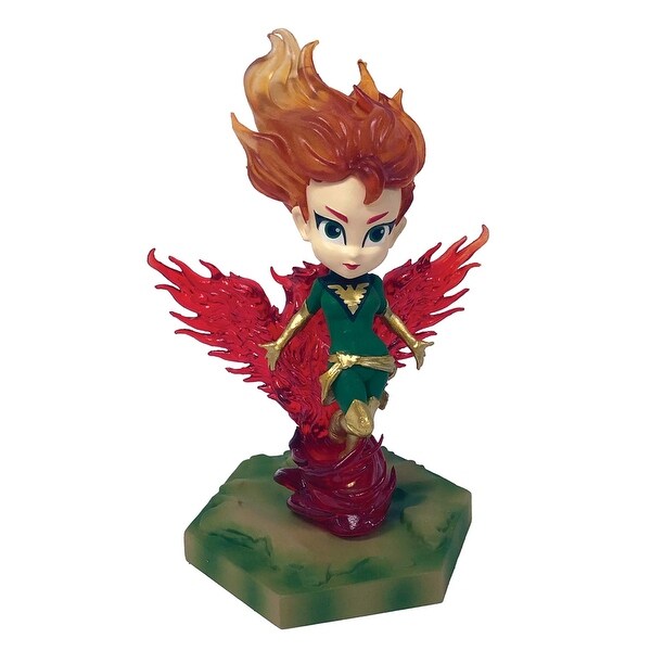 X-Men Phoenix Mini-Figure - San Diego Comic-Con 2019 Exclusive. Opens flyout.