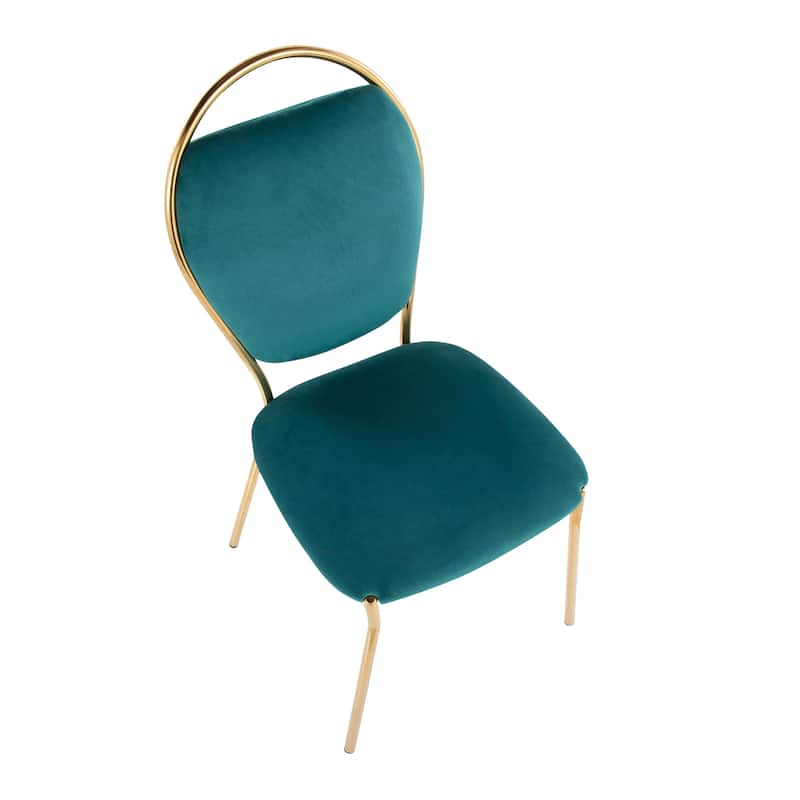 Silver Orchid Vivienne Dining Chair (Set of 2)