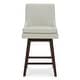 preview thumbnail 146 of 216, Luca Counter Height Swivel Barstool