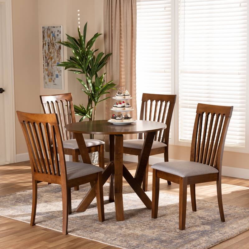 Marian Modern and Contemporary 5-Piece Dining Set