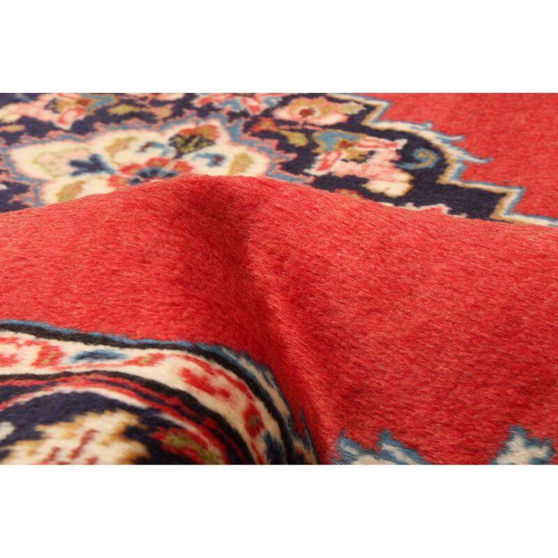 ECARPETGALLERY Hand-knotted Kayseri Vintage Copper Wool Rug - 3'7 x 5'7