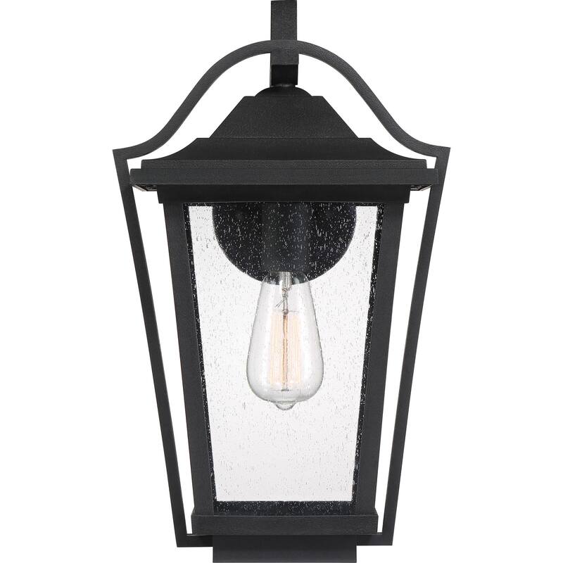 Roseto Dakota Single Light 18" Tall Outdoor Wall Sconce