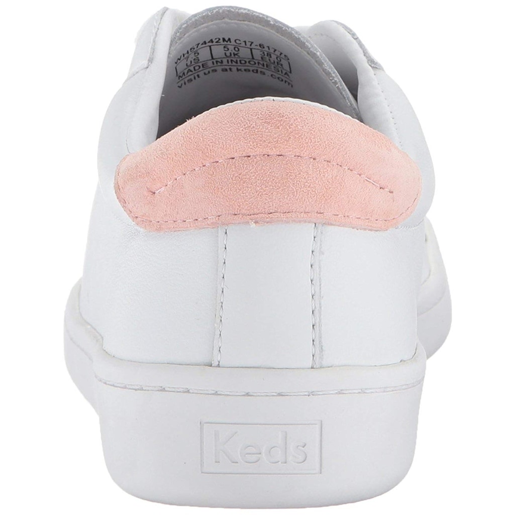 keds ace leather white blush