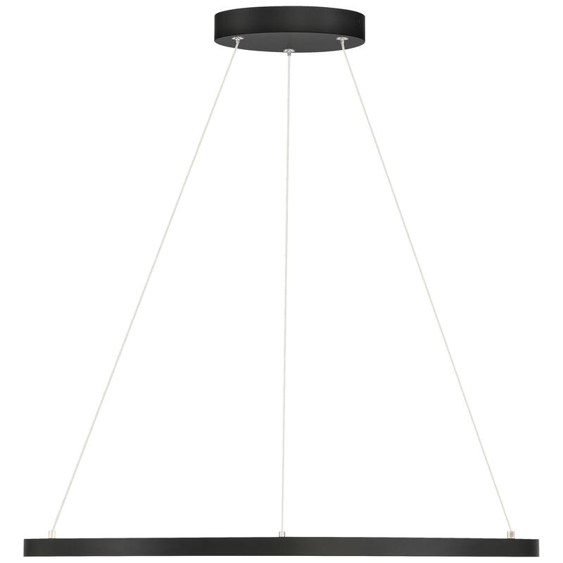 Anello Dual Voltage 23.5" LED Pendant