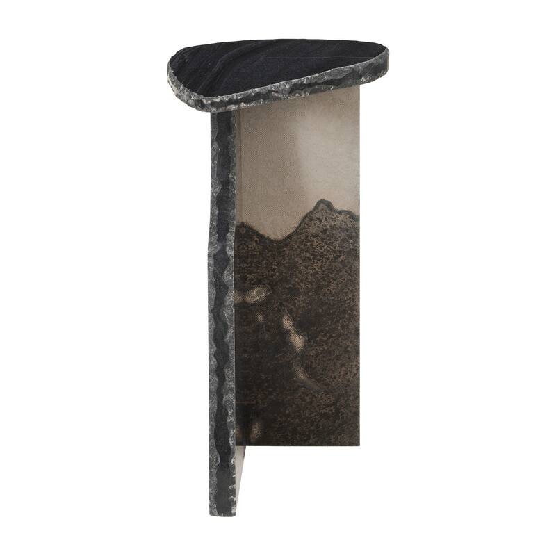 Surya Side Table Black