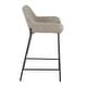 preview thumbnail 22 of 43, Carbon Loft Galotti Industrial Counter Stools (Set of 2) - N/A