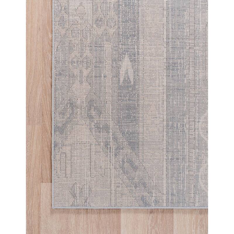 Transitional Wedo Collection Area Rug