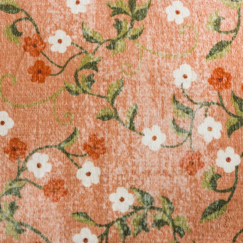 Martha Stewart Veron Machine Washable & Slip Resistant Rug