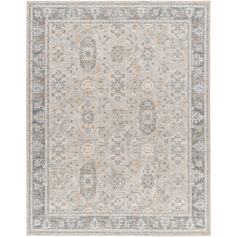 Livabliss Transitional Dresden Medallion Area Rug