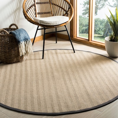 SAFAVIEH Natural Fiber Katjusha Sisal Rug