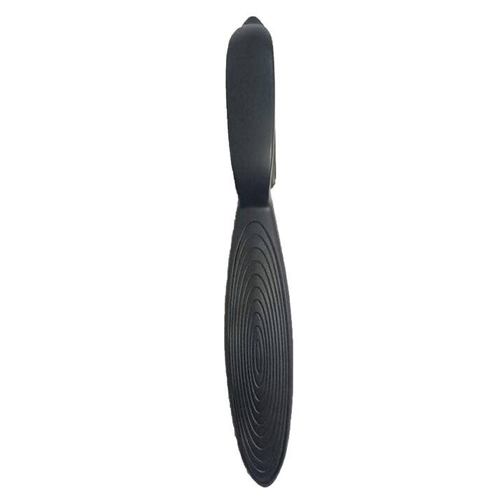 Home Basics Zinc Vegetable Peeler Vertical, Matte Black - Black