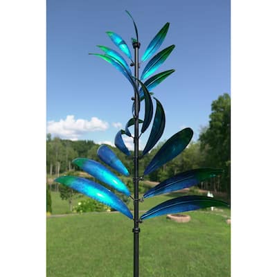 Blue Feather Spinner