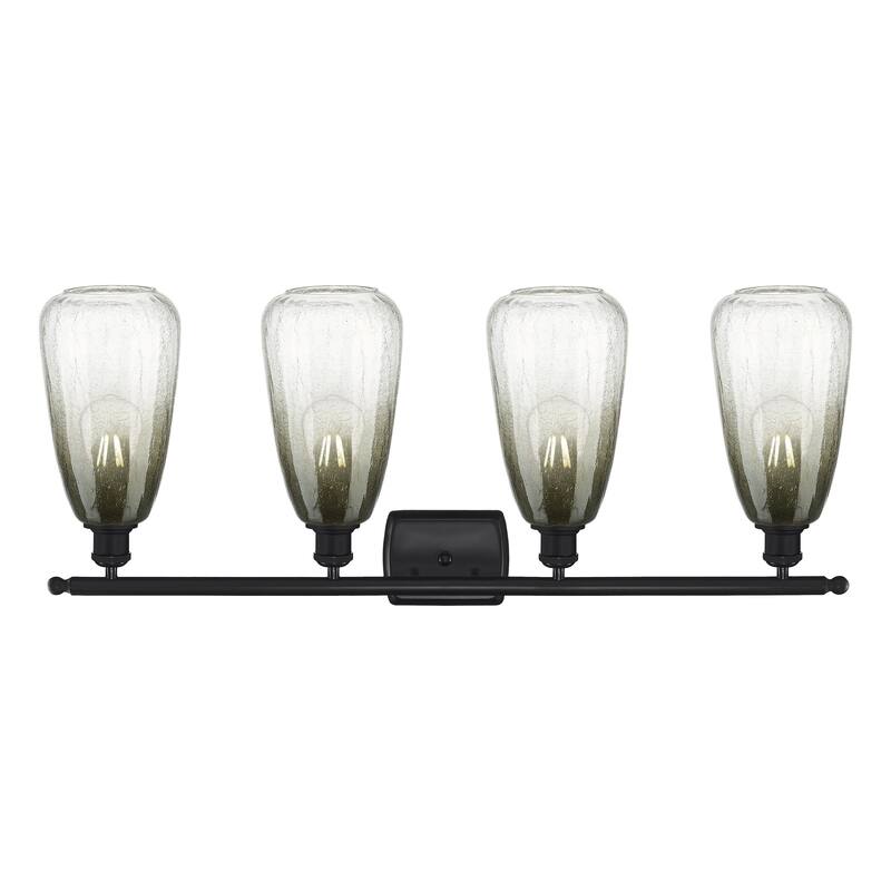 Innovations Lighting Endless Possibilities Ballston - Brookhaven Almond - 4 Light 36" Bath Vanity Light