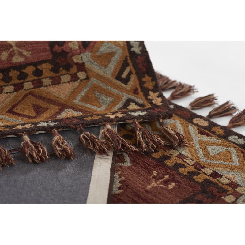 Momeni Tahoe Hand Tufted Wool Area Rug