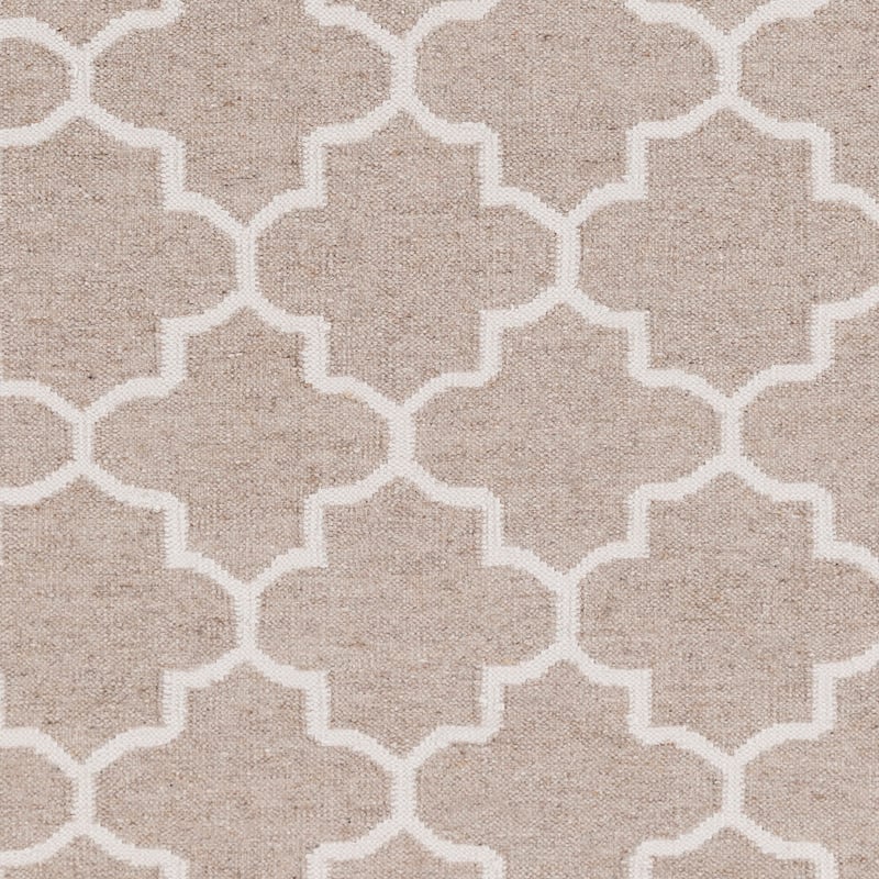 Hand-Woven Tegan Moroccan Trellis Reversible Area Rug