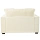 preview thumbnail 17 of 31, Classic Oversized Chaise Lounge Chair in Soft Cream Fabric with Sturdy Solid Wood Legs, 53.5'' x 70.9'' for Maximum Comfort