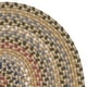 preview thumbnail 10 of 14, Colonial Mills Wayland Rustic Farmhouse Braided Multicolor Runner Rug