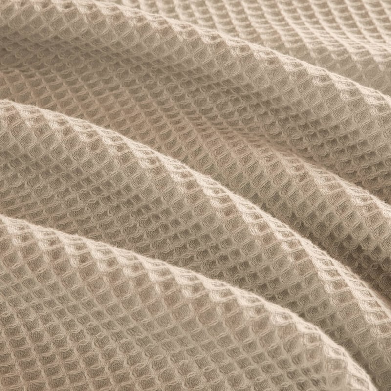 Madison Park Waffle Weave Cotton Blanket