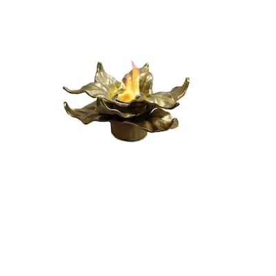 Anywhere Fireplace Indoor/Outdoor Fireplace - Heathcote (Gold)