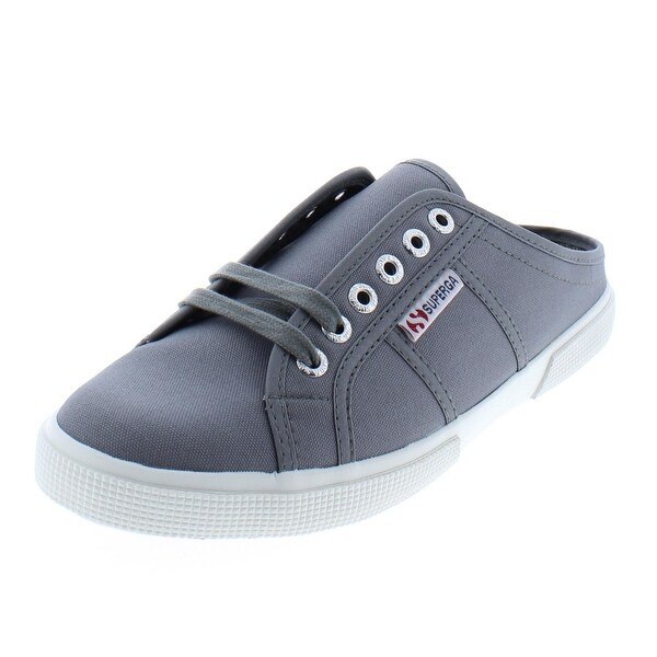 women's canvas mules