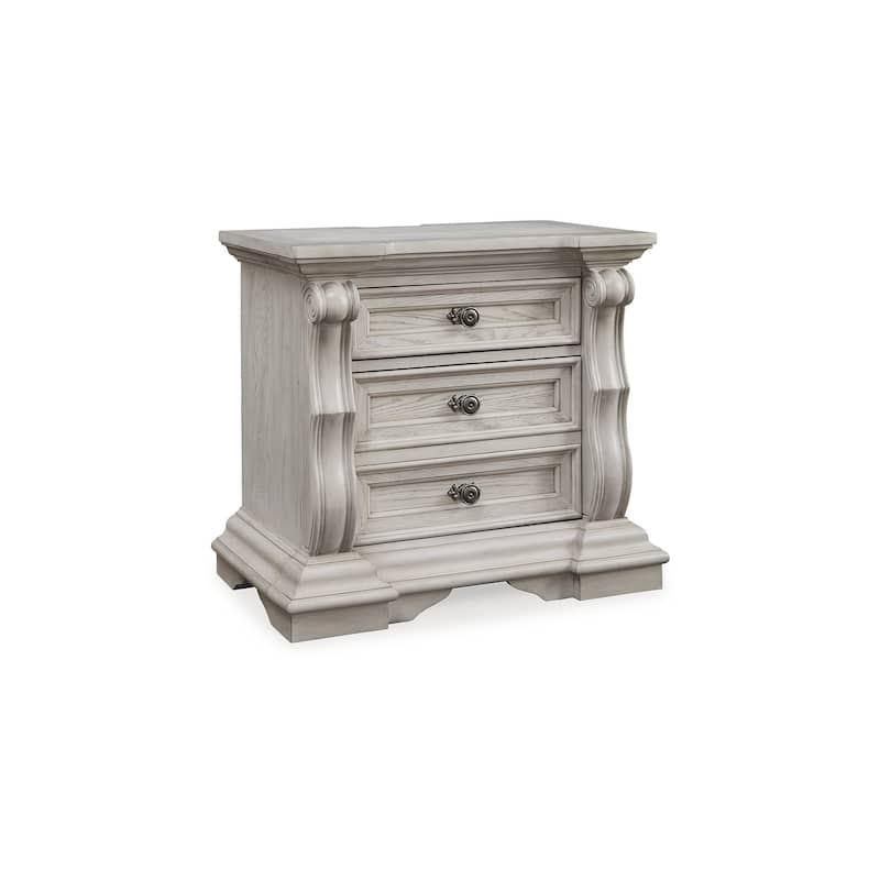 Signature Design by Ashley Valleymont White Nightstand