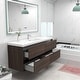 preview thumbnail 31 of 39, Selina 60" Wall Mounted Vanity with Single Sink
