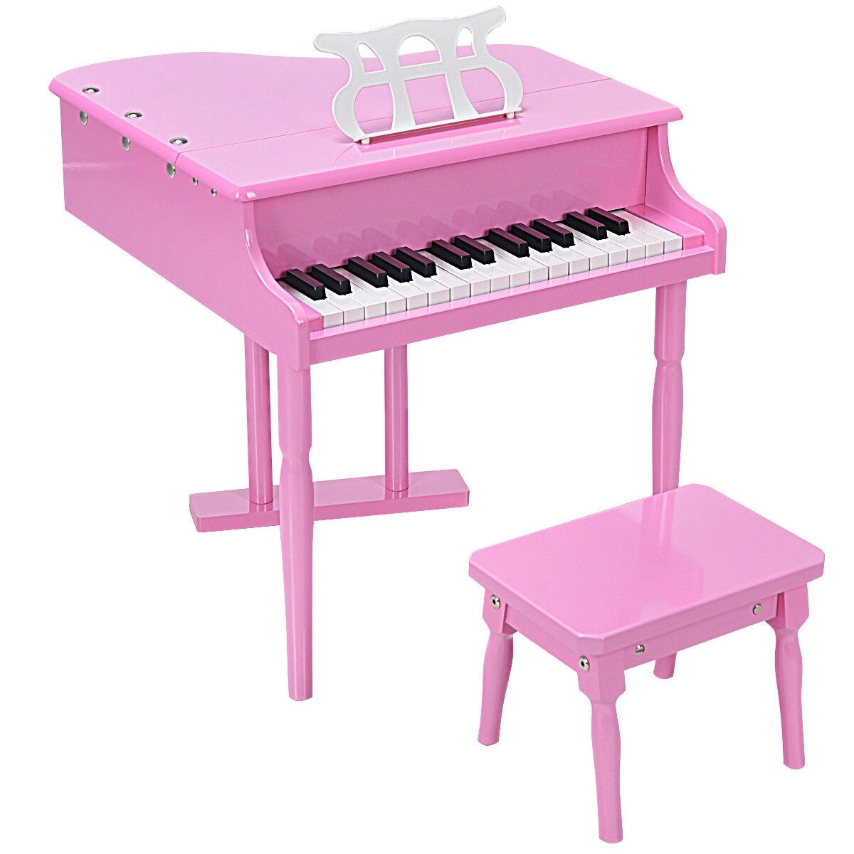 childs wooden piano