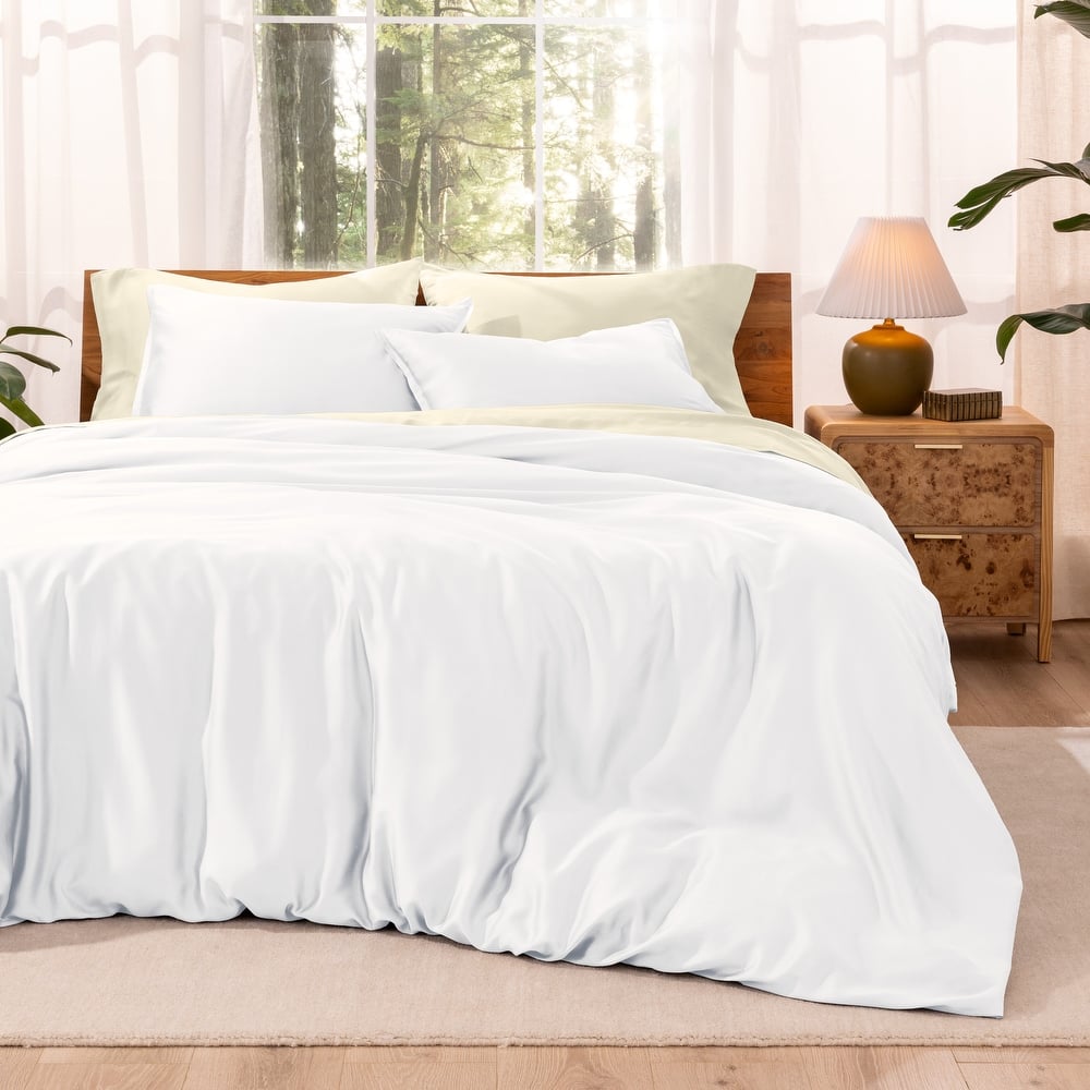 Bare Home TENCEL™ Lyocell Duvet Cover Set