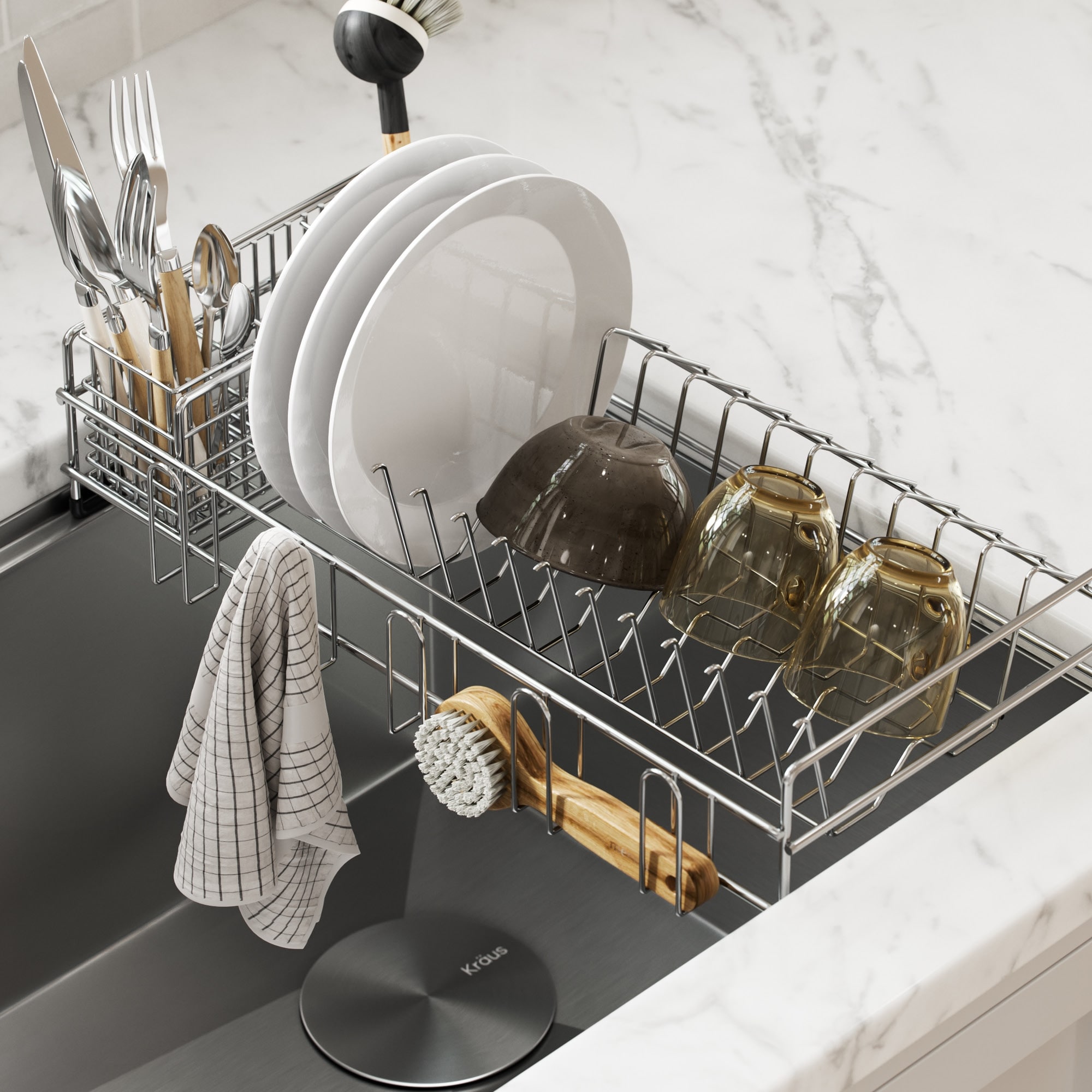 https://ak1.ostkcdn.com/images/products/is/images/direct/6e4ce715d39b6e1a2f638bb2d6125cdefcb92978/KRAUS-Workstation-Kitchen-Sink-Dish-Drying-Rack-Drainer-Utensil-Holder.jpg