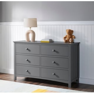 Oxford Baby Universal RTA 6 Drawer Dresser