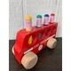 preview thumbnail 4 of 6, The Original Toy Company Pop Up Fire Truck - Multi