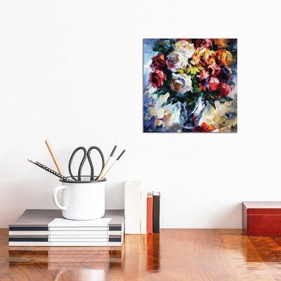 iCanvas "Roses" by Leonid Afremov Canvas Print
