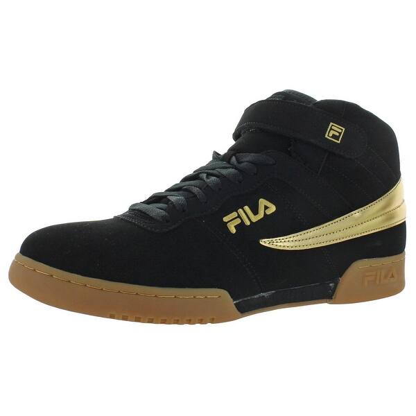 Shop Fila Mens F 13 Casual Shoes Nubuck High Top Overstock
