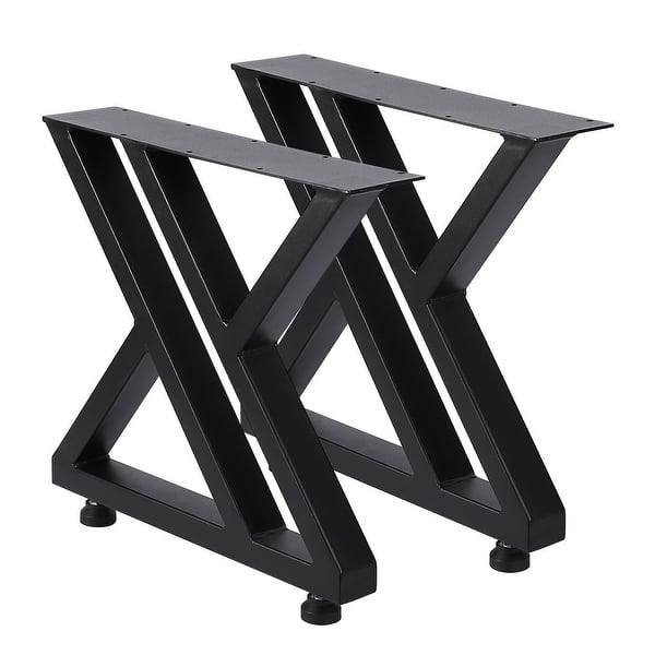 Heavy Duty DIY Metal Table Legs, Desk Legs, Set of 2 - Bed Bath & Beyond -  41163088
