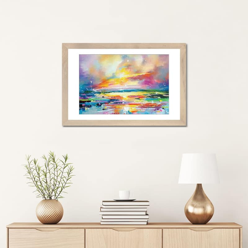 iCanvas "Seasunset" by KuptsovaArt