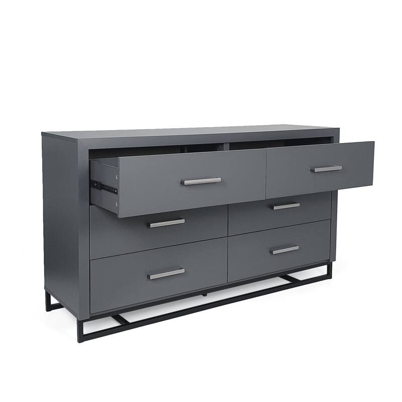 Beeson 6 Drawer Double Dresser by Christopher Knight Home