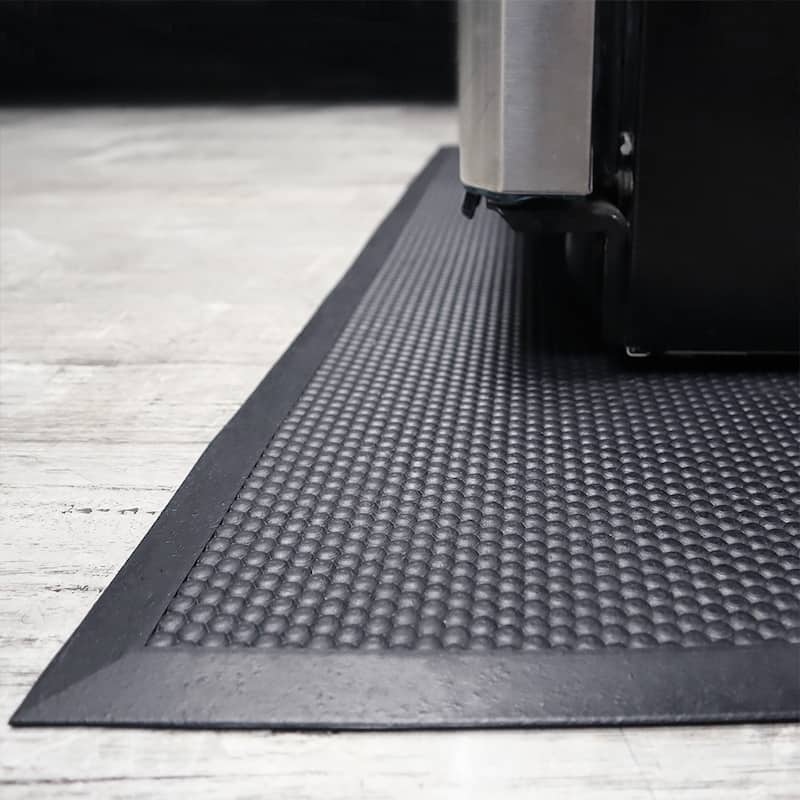 Rubber-Cal Under the Fridge Mat