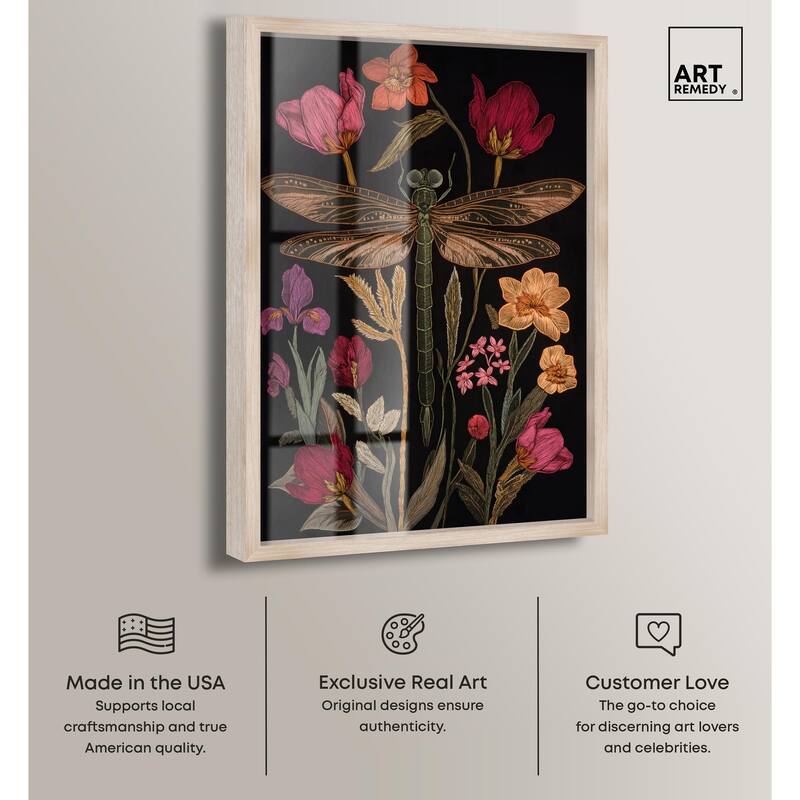 Ruby Reed Rider II Shadowbox by Art Remedy