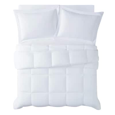 Truly Calm Antimicrobial 3 Piece Down Alternative Comforter Set